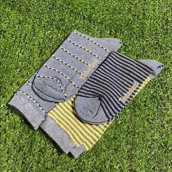 Timberland Women’s Crew socks 2 pairs - Picture 3 of 4